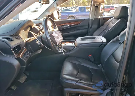 2018 Cadillac Escalade Luxury z USA, uszkodzony, nr VIN 1GYS4BKJ8JR376399